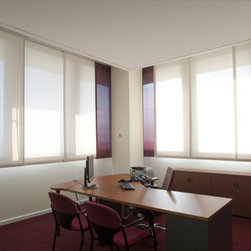 Sliding Panels - Window Blinds