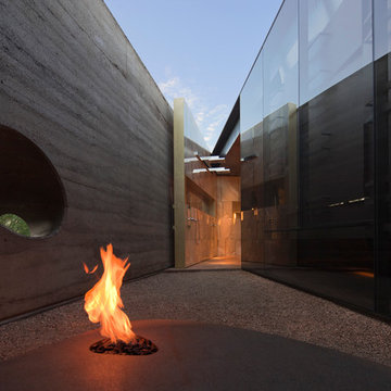 Desert Courtyard House