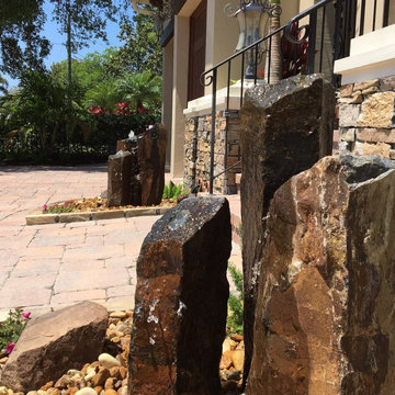 Basalt Fountains