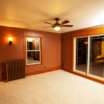 Quartersawn Red Oak Trim