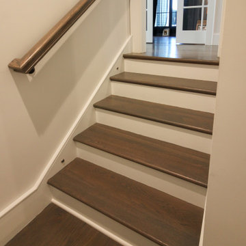 Project #82 | Three-Level Staircase with Extended Balcony