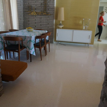 Custom Interior Epoxy Floor