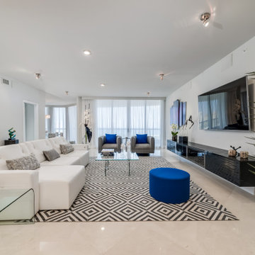 Cool Modern Luxury High Rise | Aventura