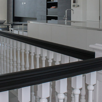 Project #33 | Spectacular Townhouse Staircase