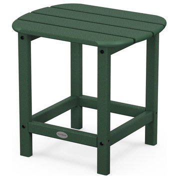 Polywood South Beach 18" Side Table, Green