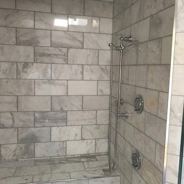 Marble Steam Shower
