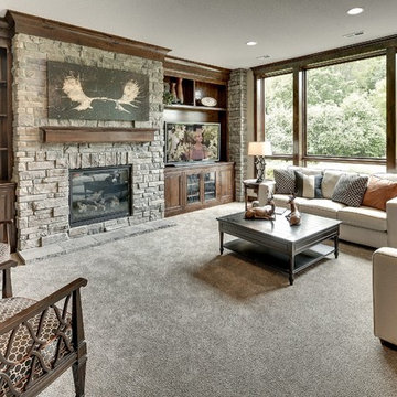 Architectural Designs Exclusive #houseplan 73356HS: Big Daddy Sport Court