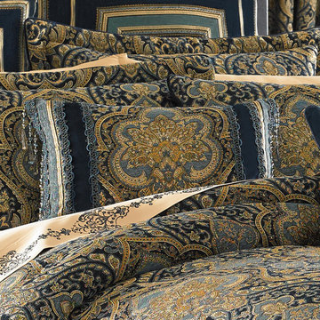 Five Queens Court Traditional Comforter Sets