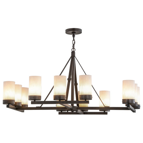 48W Parker 12 LT Chandelier