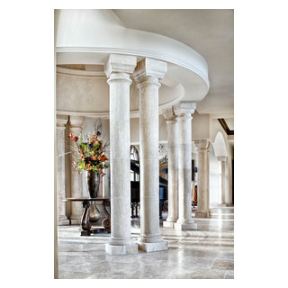 Italian Elegance - Mediterranean - Entry - Houston - by JAUREGUI ...