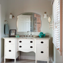 Bath, Powder- vanity