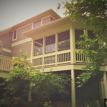 2nd floor porch