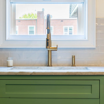 Queens House - Quartzite Kitchen Countertops