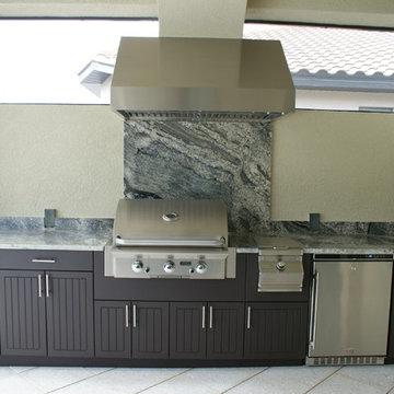 Naples Outdoor Kitchen - By: OKDC