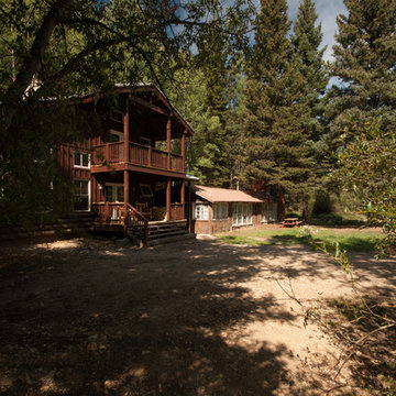 view from east