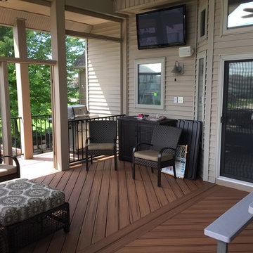 Majestic Screen Porch