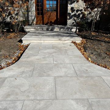 Porcea Algonquin for Front Entryway and Steps