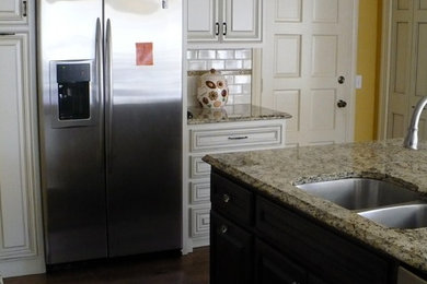 Example of a southwest kitchen design in Other
