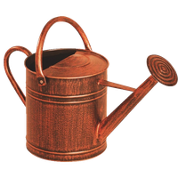 Panacea Copper Watering Can, 2 gl.