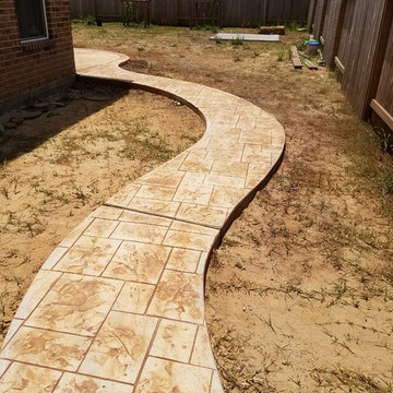 Walkways - L&L Concrete Contractors