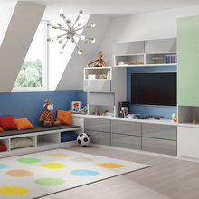H's room