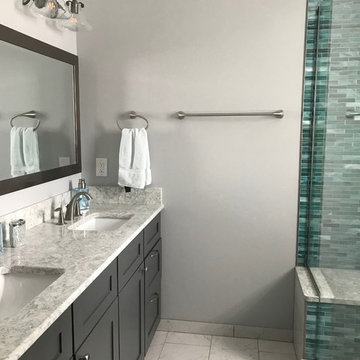 Converted Bedroom to Master Bath