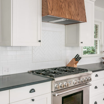 New Dunwoody Main Floor Kitchen and Family Room