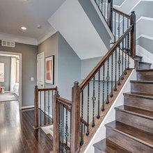 Banister And Floors
