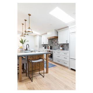 North Tustin Project Ranch Remodel - Transitional - Kitchen - Orange ...