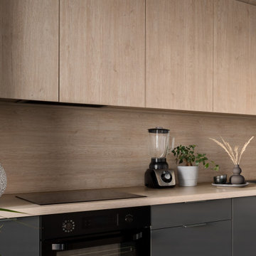 Dark Kitchen Remodeling Near Mokena