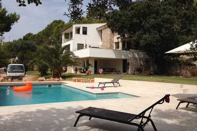 TERRAZAS Y PISCINA EN SA COMA