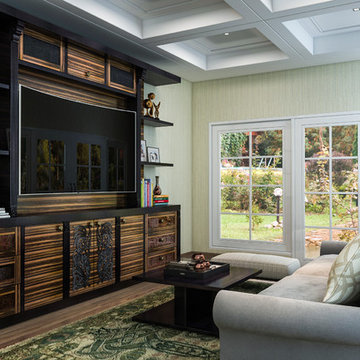 Celtic Eclectic Entertainment Center