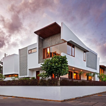 L Plan House