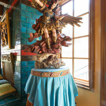 My Houzz: Global-Inspired Color Transforms a Lavish Beach Home