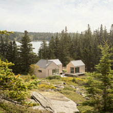 Riverfront cabins