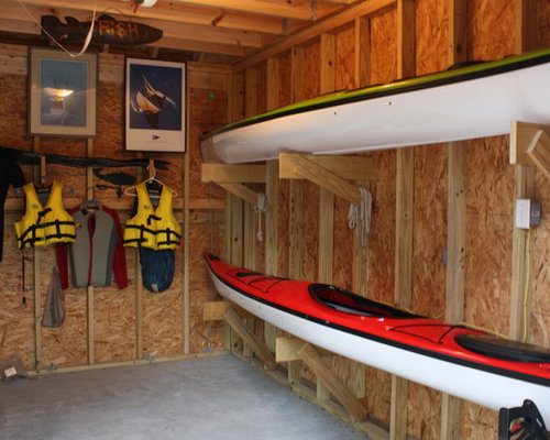 kayak storage houzz