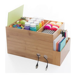 The Space Cube Desk Accessory + Docking Station - Desk Accessories