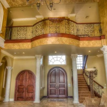 faux painting - fabulous
