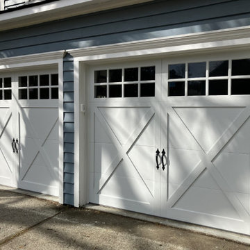 Carriage Overlay- New Install