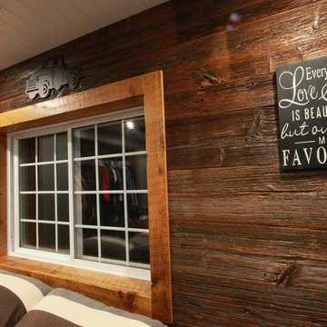 Barn Board Accent Walls/
