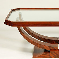 ILIAD Design - Art Deco style coffee table - Coffee Tables