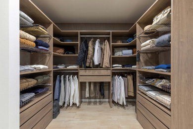 Photo of a scandinavian storage and wardrobe in Other.