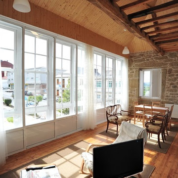Rehabilitación de vivienda en Guitiriz (Lugo) - Salón-comedor