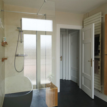 Salle-de-bains + douche Sablon