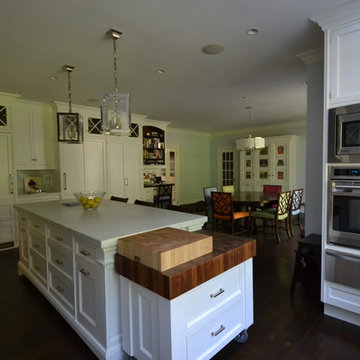 Christopher Peacock Kitchen in Armonk, NY