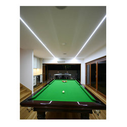Flexfire LEDs / UltraBright Architectural Series Bright White - Flexfire LEDs Task Lighting - Game Room - Ceiling Lighting