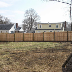 Cedar Stockade fence - Products
