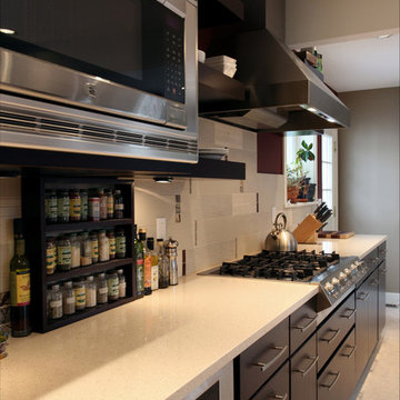North Portland Contemporary Kitchen Remodel