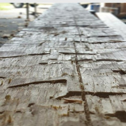 Adze surfaced Pine box beams - Products