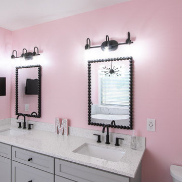 West Columbia Chic Bathroom Remodel 2025